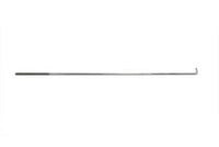 HARLEY Mechanische Hinterradbremsstange 23-3/8 Zoll Chrom Passend für 1936-1940 EL,   1938-1947 UL,   1941-1957 F