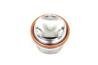 HARLEY Alloy Master Cylinder Filler Top Plug Cap Fits 1958-1978 FL,