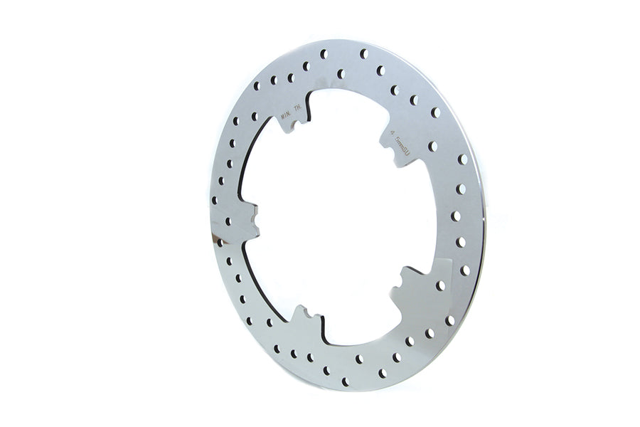 HARLEY Stainless Steel Front Brake Disc Fits 2006-2017 VRSC,   2006-2017 FXD,   2008-UP FLT,