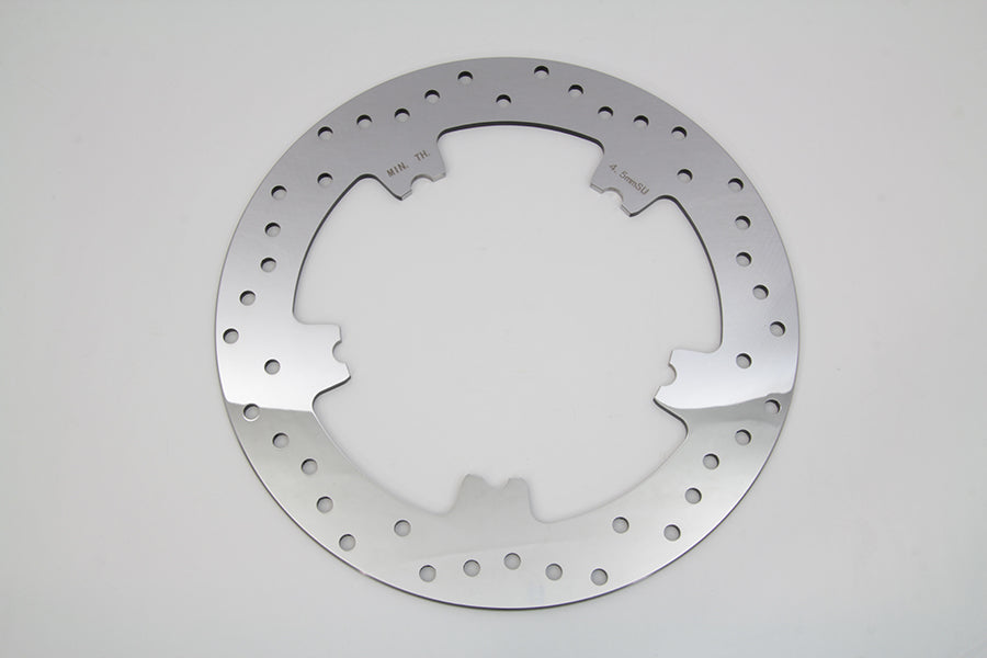 HARLEY Stainless Steel Front Brake Disc Fits 2006-2017 VRSC,   2006-2017 FXD,   2008-UP FLT,