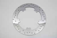 HARLEY Stainless Steel Front Brake Disc Fits 2006-2017 VRSC,   2006-2017 FXD,   2008-UP FLT,