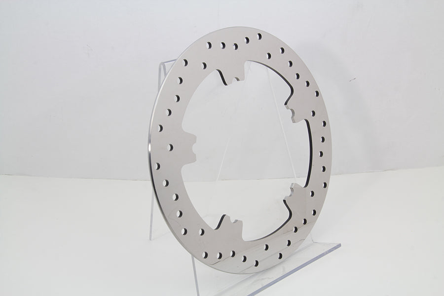 HARLEY Stainless Steel Front Brake Disc Fits 2006-2017 VRSC,   2006-2017 FXD,   2008-UP FLT,