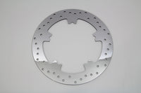 HARLEY Stainless Steel Front Brake Disc Fits 2006-2017 VRSC,   2006-2017 FXD,   2008-UP FLT,