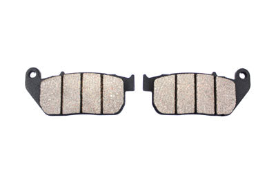 HARLEY Dura Ceramic Front Brake Pad Set Fits 2004-2013 XL, Front