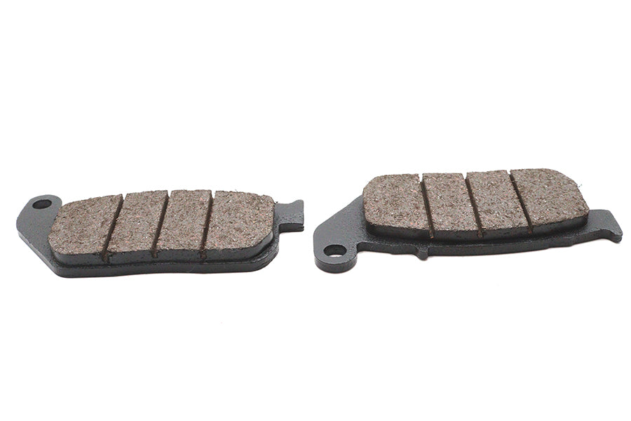HARLEY Dura Ceramic Front Brake Pad Set Fits 2004-2013 XL, Front