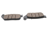 HARLEY Dura Ceramic Front Brake Pad Set Fits 2004-2013 XL, Front