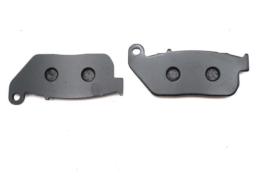HARLEY Dura Ceramic Front Brake Pad Set Fits 2004-2013 XL, Front