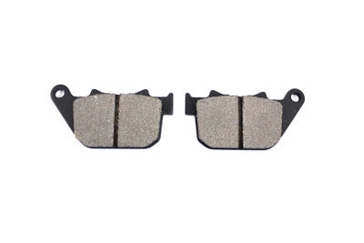 HARLEY Dura Ceramic Rear Brake Pad Set Fits 2004-2006 XL, Rear