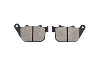 HARLEY Dura Ceramic Rear Brake Pad Set Fits 2004-2006 XL, Rear