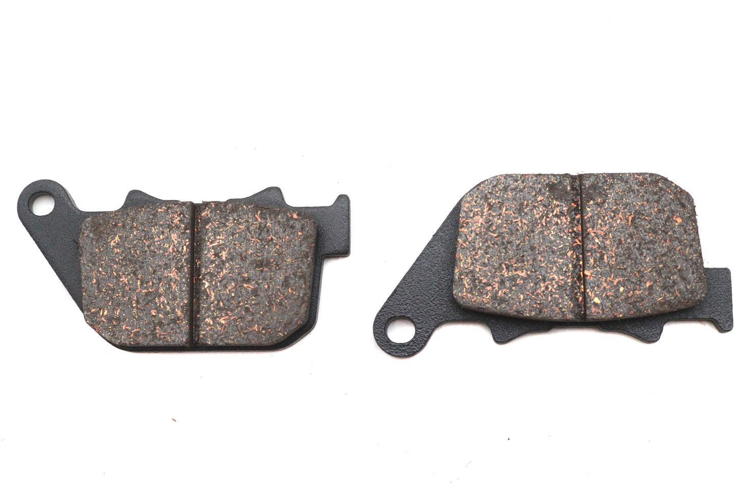 HARLEY Dura Ceramic Rear Brake Pad Set Fits 2004-2006 XL, Rear