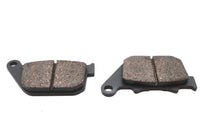 HARLEY Dura Ceramic Rear Brake Pad Set Fits 2004-2006 XL, Rear