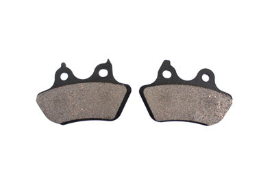 HARLEY Duro Ceramic Rear Brake Pad Set Fits 2006-2007 FXST,   2006-2007 FLSTF,   2006-2007 FXSTB,