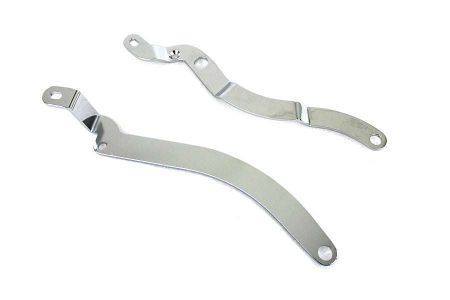 HARLEY V-Rod Mid Control Strap Set Fits 2003-UP VRSC,
