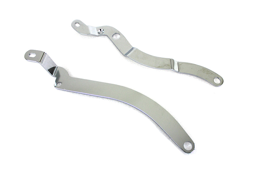 HARLEY V-Rod Mid Control Strap Set Fits 2003-UP VRSC,