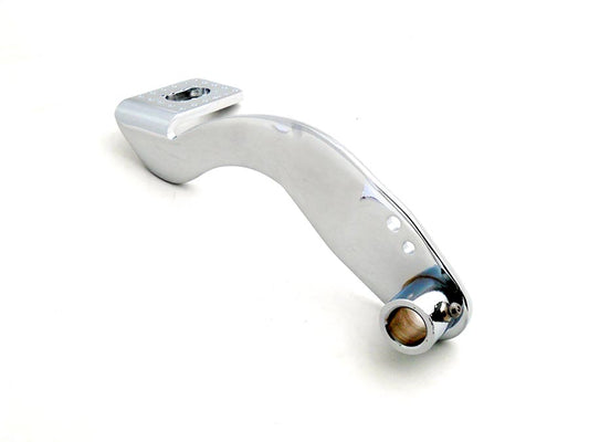 HARLEY Replica Brake Pedal Chrome fits 1936-1936 EL, Only