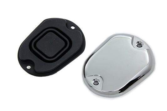 HARLEY Handlebar Master Cylinder Cover Chrome fits 2007-UP XL,