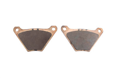HARLEY Duro Sintered Bremsbeläge hinten Passend für 1973-1981 FL, hinten, außer FLT 1973-1981 FX, hinten 1972-