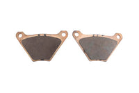 HARLEY Duro Sintered Bremsbeläge hinten Passend für 1973-1981 FL, hinten, außer FLT 1973-1981 FX, hinten 1972-
