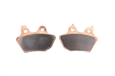 HARLEY Duro gesinterte Bremsbeläge hinten passend für 2000-2005 FXST, 2000-2005 FLST, 2000-2007 FLT, 20