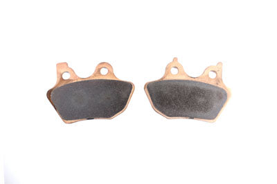 HARLEY Duro Sintered Vorderradbremsbelagsatz passend für 2000-2007 FLT, 2000-2007 FXST, 2000-2007 FLST, 2