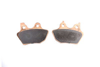 HARLEY Duro Sintered Vorderradbremsbelagsatz passend für 2000-2007 FLT, 2000-2007 FXST, 2000-2007 FLST, 2
