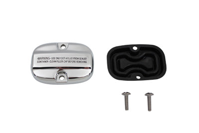 HARLEY Rear Master Cylinder Reservoir Cover fits 2008-UP FLT,