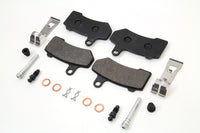 HARLEY Duro Bremsbelagstiftsatz Zink Passend für 2008-UP FLHT, 2008-UP FLHR, 2008-UP FLHX, 2008-U