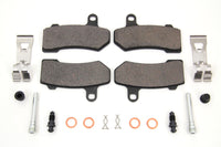 HARLEY Duro Bremsbelagstiftsatz Zink Passend für 2008-UP FLHT, 2008-UP FLHR, 2008-UP FLHX, 2008-U