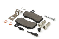 HARLEY Duro Hinterradbremsbelag-Stiftsatz Zink Passend für 2008-UP FLHT, 2008-UP FLHR, 2008-UP FLHX, 2008-UP