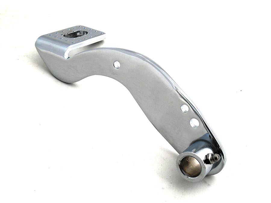 HARLEY Replica Brake Pedal Chrome fits 1937-1938 EL,   1937-1938 U,