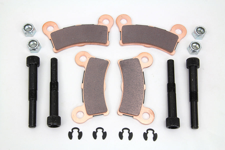 HARLEY Duro Sintered Bremsbelagsatz hinten Passend für 2009-2013 FLHTCUTG, 2009-2013 FLHXXX, 2009-2013 FLT