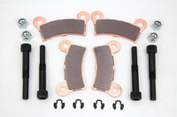 HARLEY Duro Sintered Bremsbelagsatz hinten Passend für 2009-2013 FLHTCUTG, 2009-2013 FLHXXX, 2009-2013 FLT