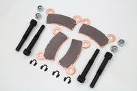 HARLEY Duro Sintered Bremsbelagsatz hinten Passend für 2009-2013 FLHTCUTG, 2009-2013 FLHXXX, 2009-2013 FLT