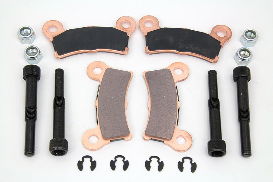 HARLEY Duro Sintered Bremsbelagsatz hinten Passend für 2009-2013 FLHTCUTG, 2009-2013 FLHXXX, 2009-2013 FLT