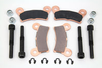HARLEY Duro Sintered Bremsbelagsatz hinten Passend für 2009-2013 FLHTCUTG, 2009-2013 FLHXXX, 2009-2013 FLT