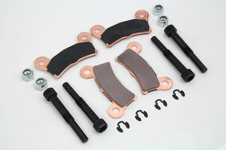 HARLEY Duro Sintered Bremsbelagsatz hinten Passend für 2009-2013 FLHTCUTG, 2009-2013 FLHXXX, 2009-2013 FLT