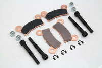 HARLEY Duro Sintered Bremsbelagsatz hinten Passend für 2009-2013 FLHTCUTG, 2009-2013 FLHXXX, 2009-2013 FLT
