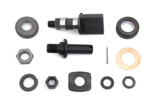 HARLEY Rear Mechanical Brake Parts Kit Parkerized fits 1937-1952 EL,   1941-1957 FL,