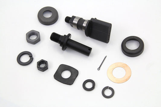 HARLEY Rear Mechanical Brake Parts Kit Parkerized fits 1937-1952 EL,   1941-1957 FL,