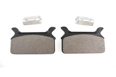 HARLEY Duro Keramik Hinterradbremsbelag-Set passend für 1986-1999 FLT,