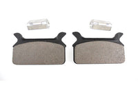 HARLEY Duro Keramik Hinterradbremsbelag-Set passend für 1986-1999 FLT,
