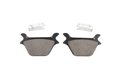 HARLEY Duro Keramik-Bremsbeläge hinten passend für 1987-1999 XL, 1987-1994 FXR, 1987-1999 FXST, 1987-