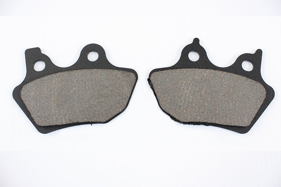 HARLEY Duro Keramik Bremsbelagsatz vorne oder hinten passend für 2000-2003 XL, 2000-2005 FXST, hinten 2000-2005