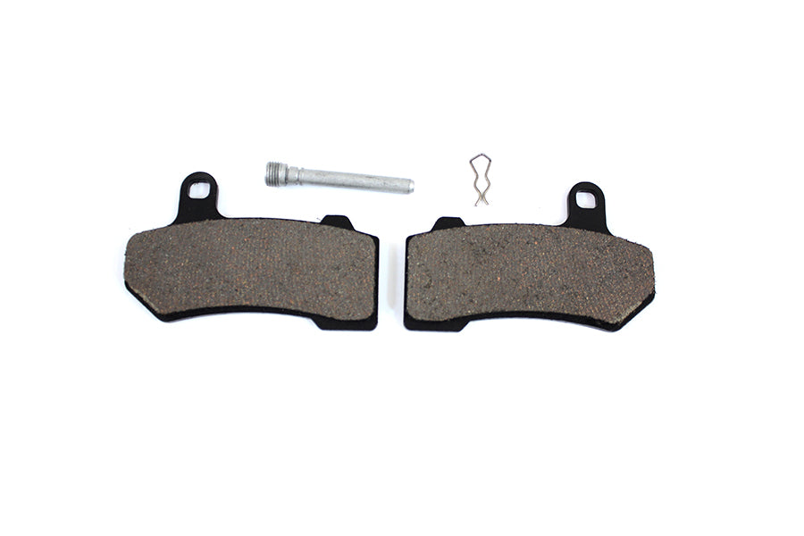 HARLEY Duro Ceramic Bremsbelagsatz für hinten, passend für 2008-UP FLT,