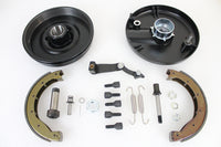 HARLEY Bremsankerplatten-Kit vorne schwarz passend für 1969-1971 FL,