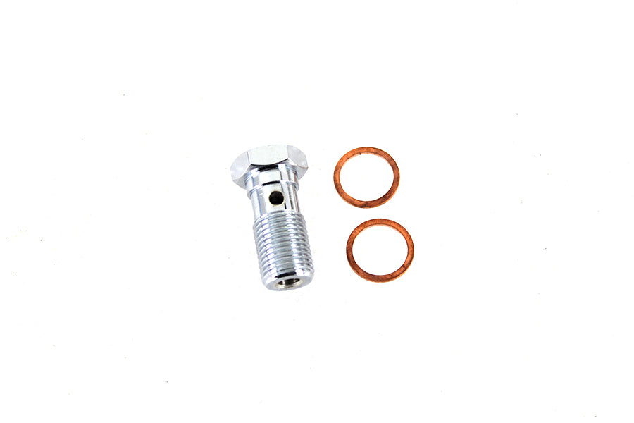 HARLEY 6-Punkt Hohlschraubensatz 12mm Passend für 1984-2010 FXST, 1991-2010 FXD, 1984-2003 XL,