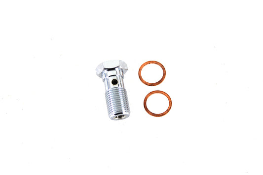 HARLEY 6 Point Banjo Bolt Kit 12mm Fits 1984-2010 FXST,   1991-2010 FXD,   1984-2003 XL,