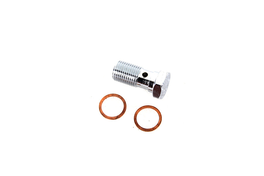 HARLEY 6-Punkt Hohlschraubensatz 12mm Passend für 1984-2010 FXST, 1991-2010 FXD, 1984-2003 XL,