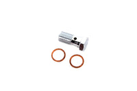 HARLEY 6-Punkt Hohlschraubensatz 12mm Passend für 1984-2010 FXST, 1991-2010 FXD, 1984-2003 XL,