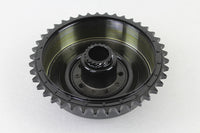 HARLEY Rear Brake Drum Black with Sprocket fits 1941-1952 WL,